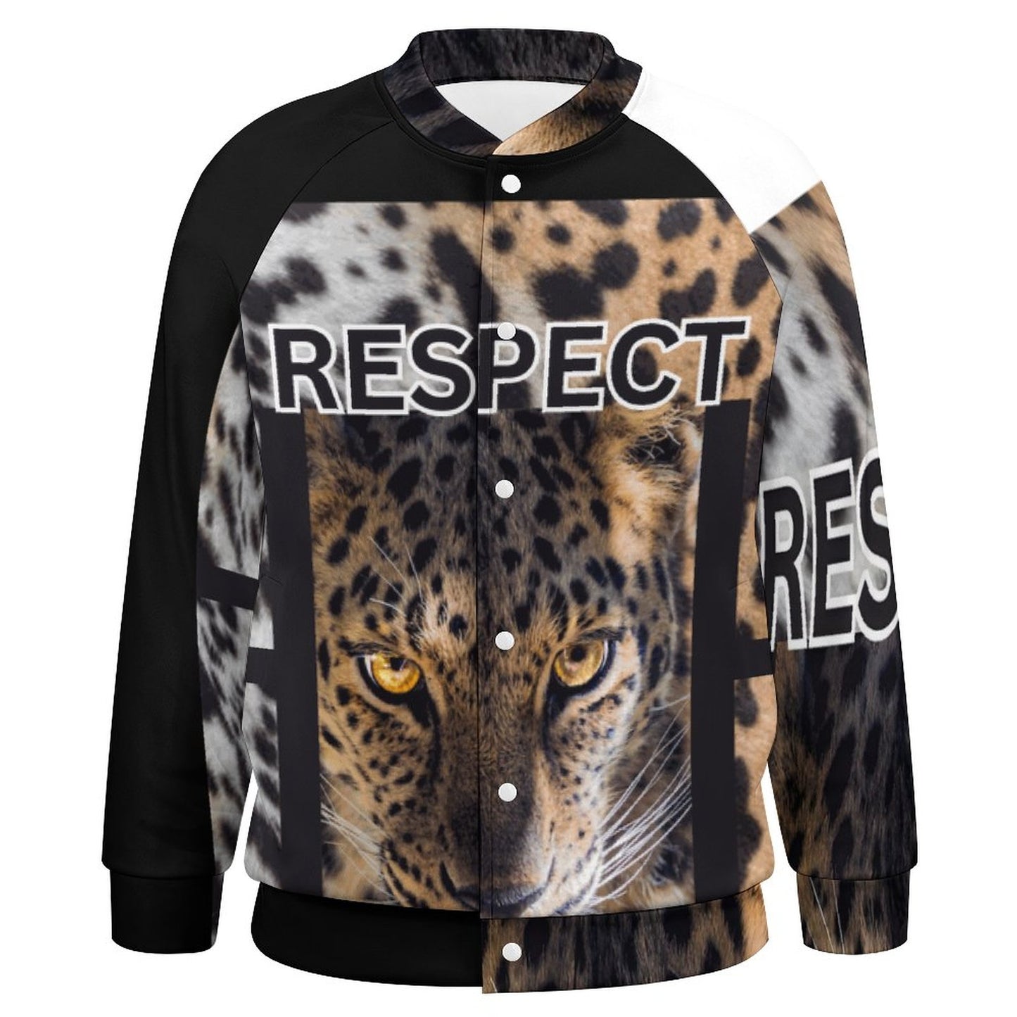 Men's Baseball Jacket (All-Over Printing)