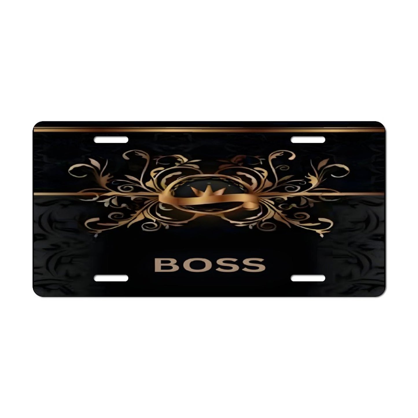 Car License Plate-11.8”x5.9”