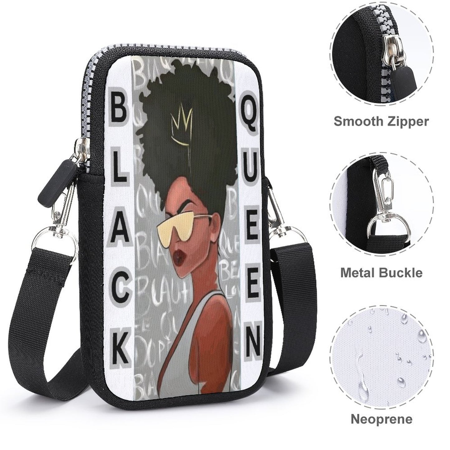 Cell Phone Crossbody Pouch