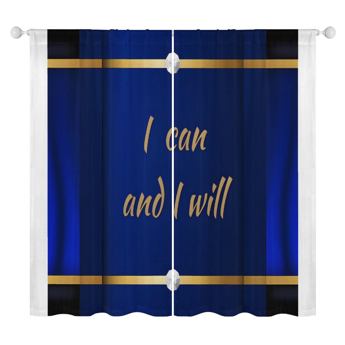 Sheer Curtain(All-Over Printing)
