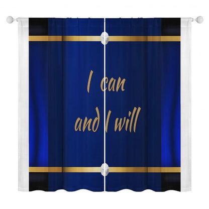 Sheer Curtain(All-Over Printing)