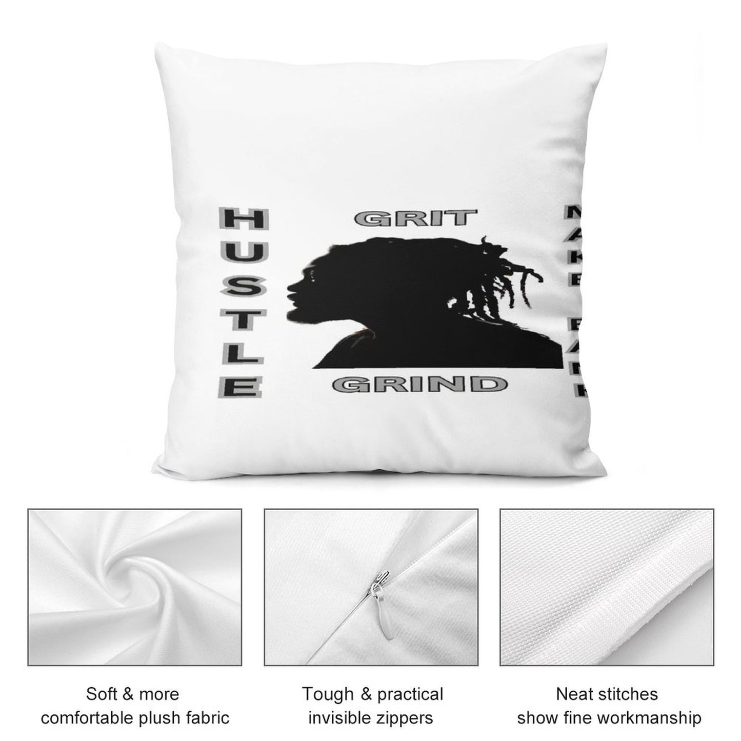 Plush Pillowcase Set of 4