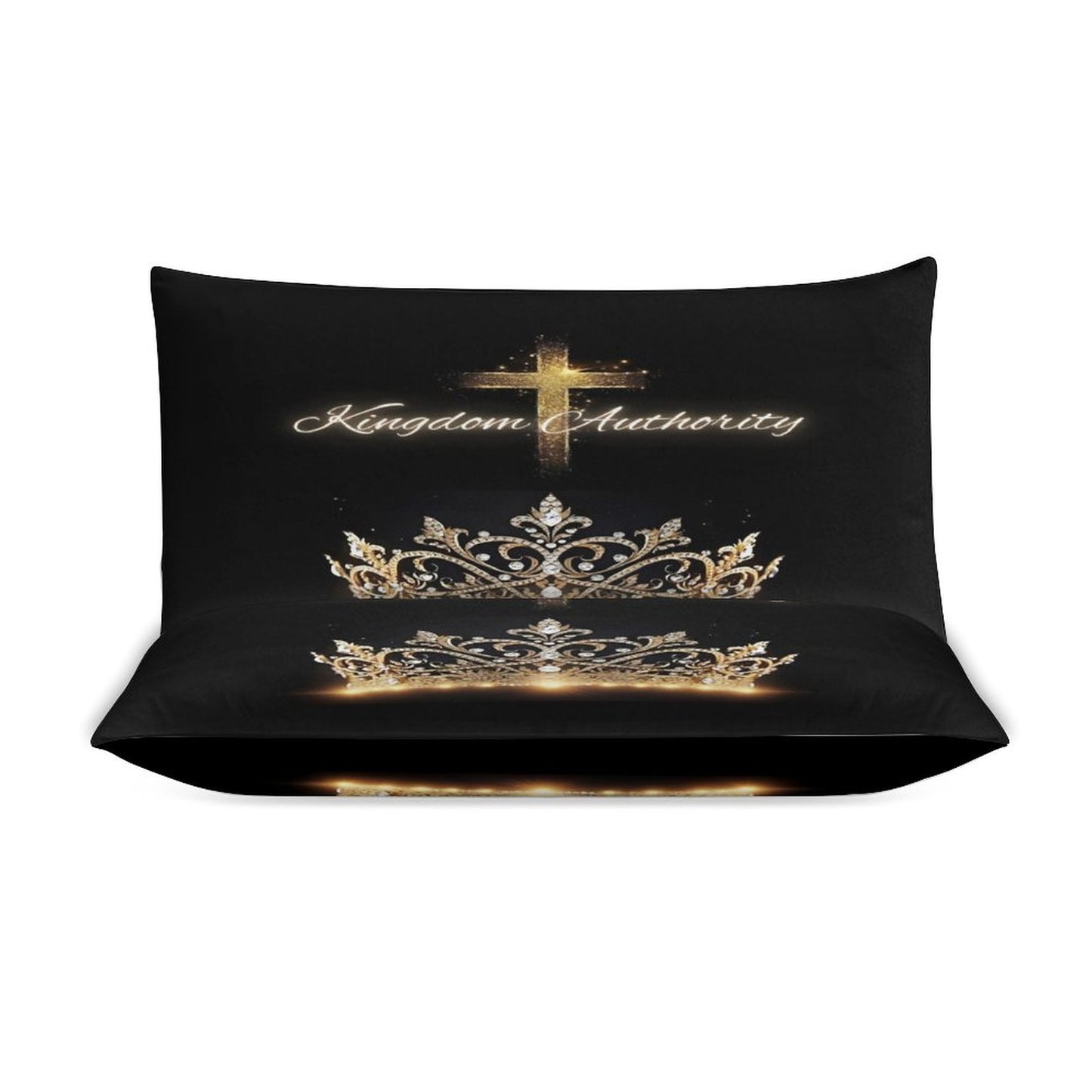 3-Piece Bedding Set-102"x90"/ 259x229cm (Dual-sided Printing)