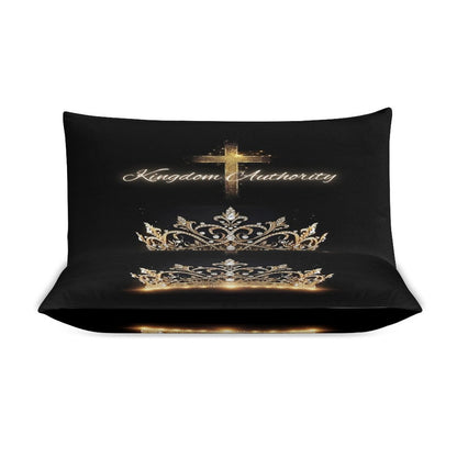 3-Piece Bedding Set-102"x90"/ 259x229cm (Dual-sided Printing)
