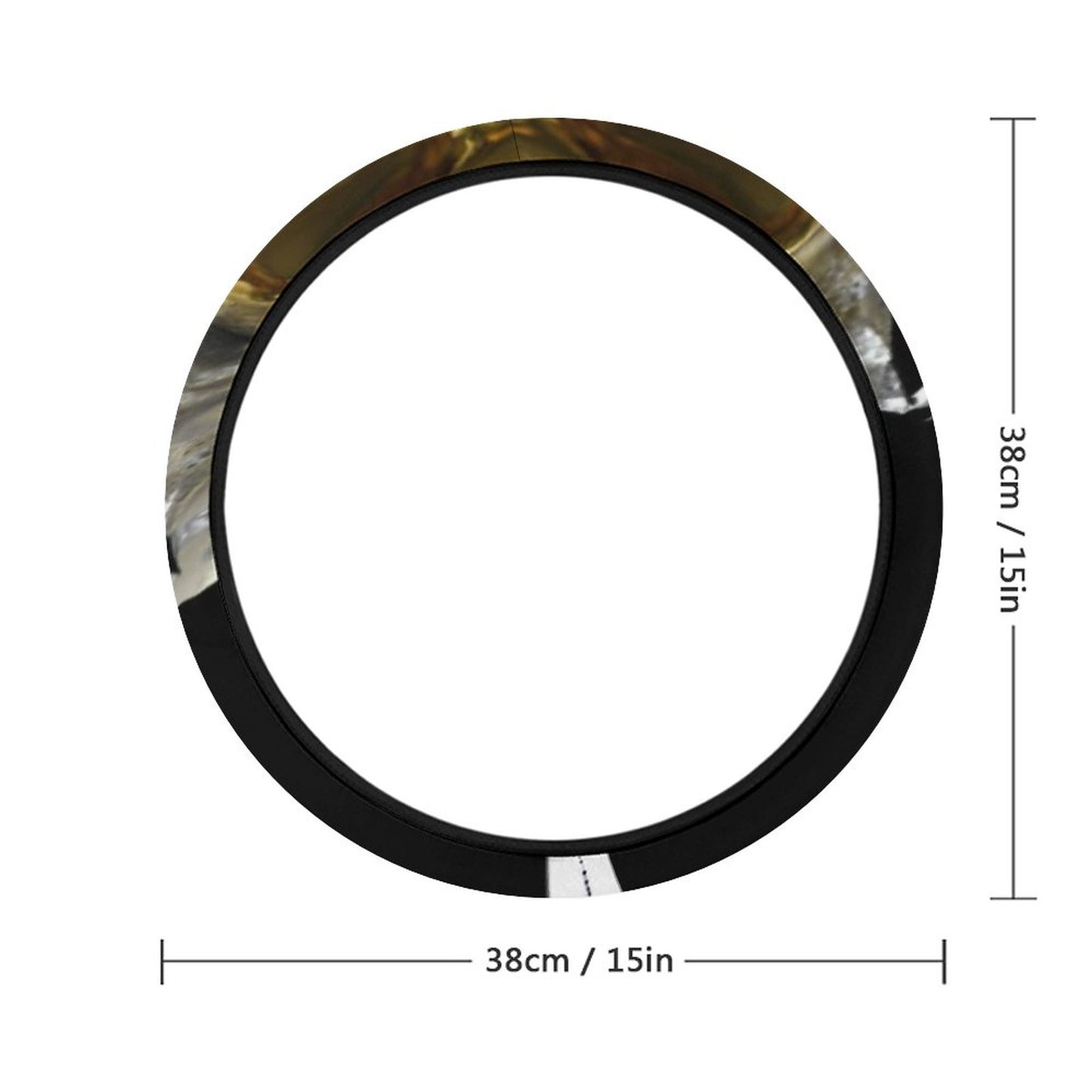 Car Steering Wheel Cover