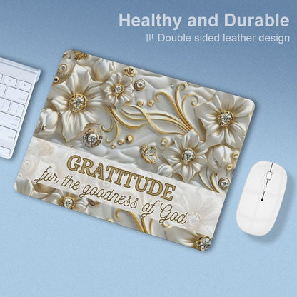 PU Leather Mouse Pad