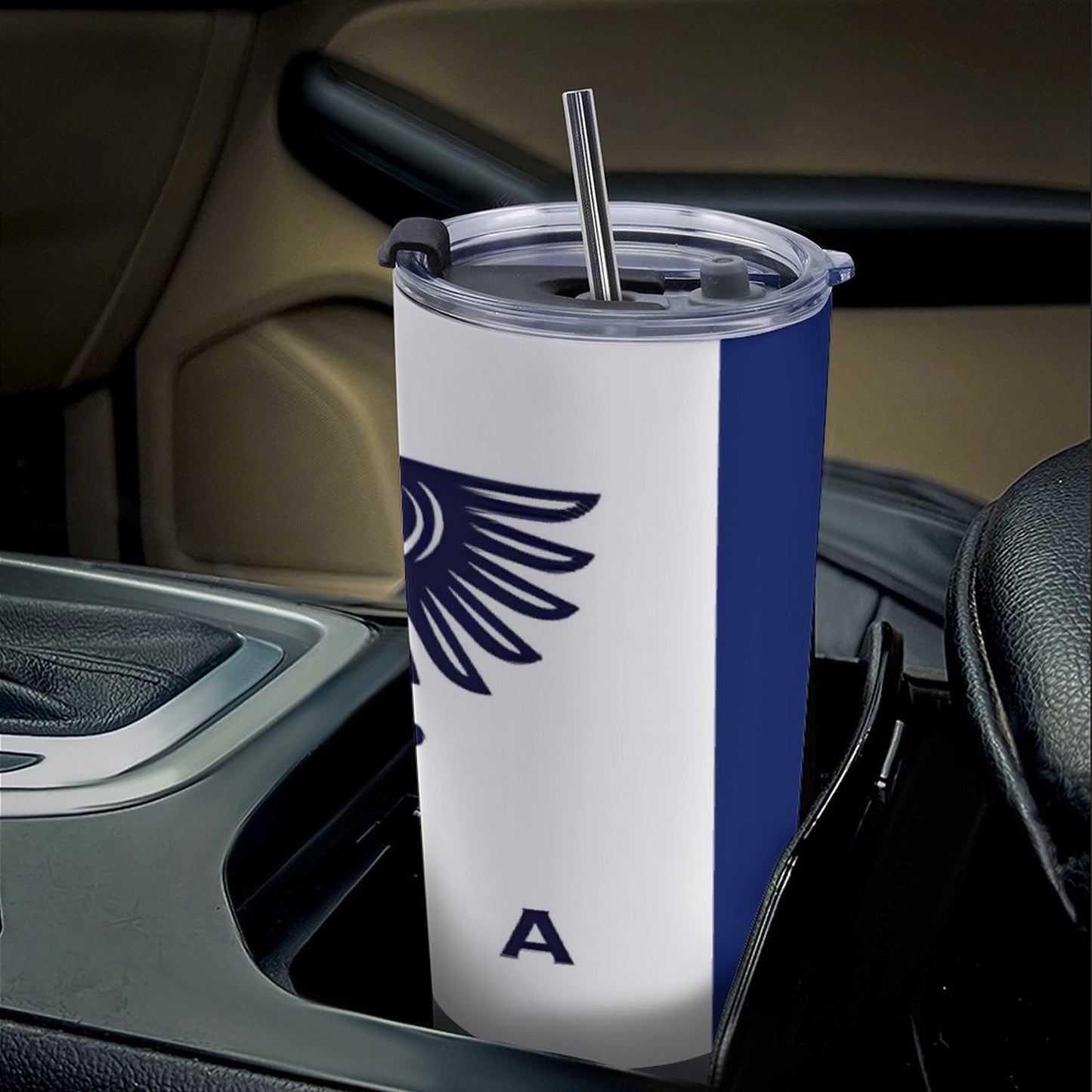 Car Travel Mug Set with Cleaning Kit (590ml/20oz)