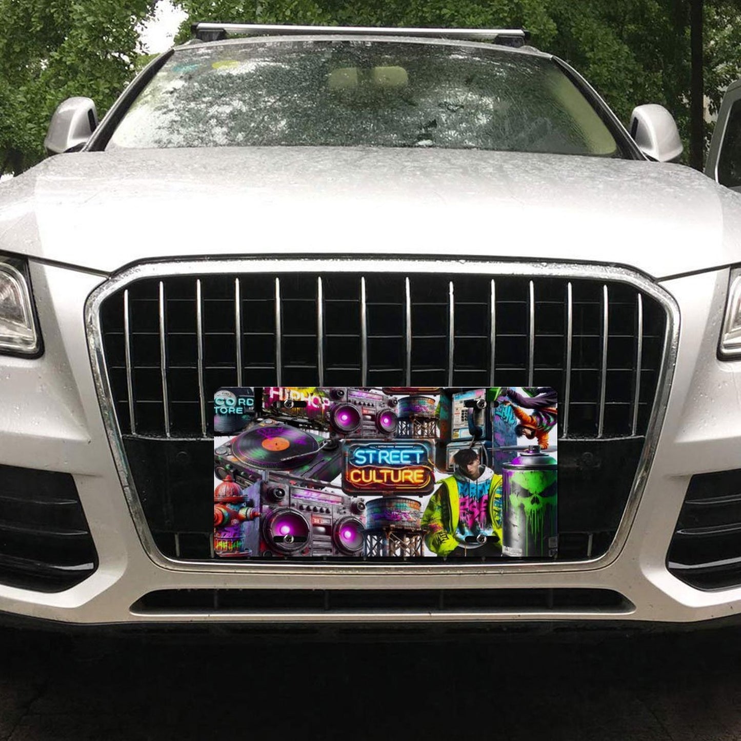 Car License Plate-11.8”x5.9”