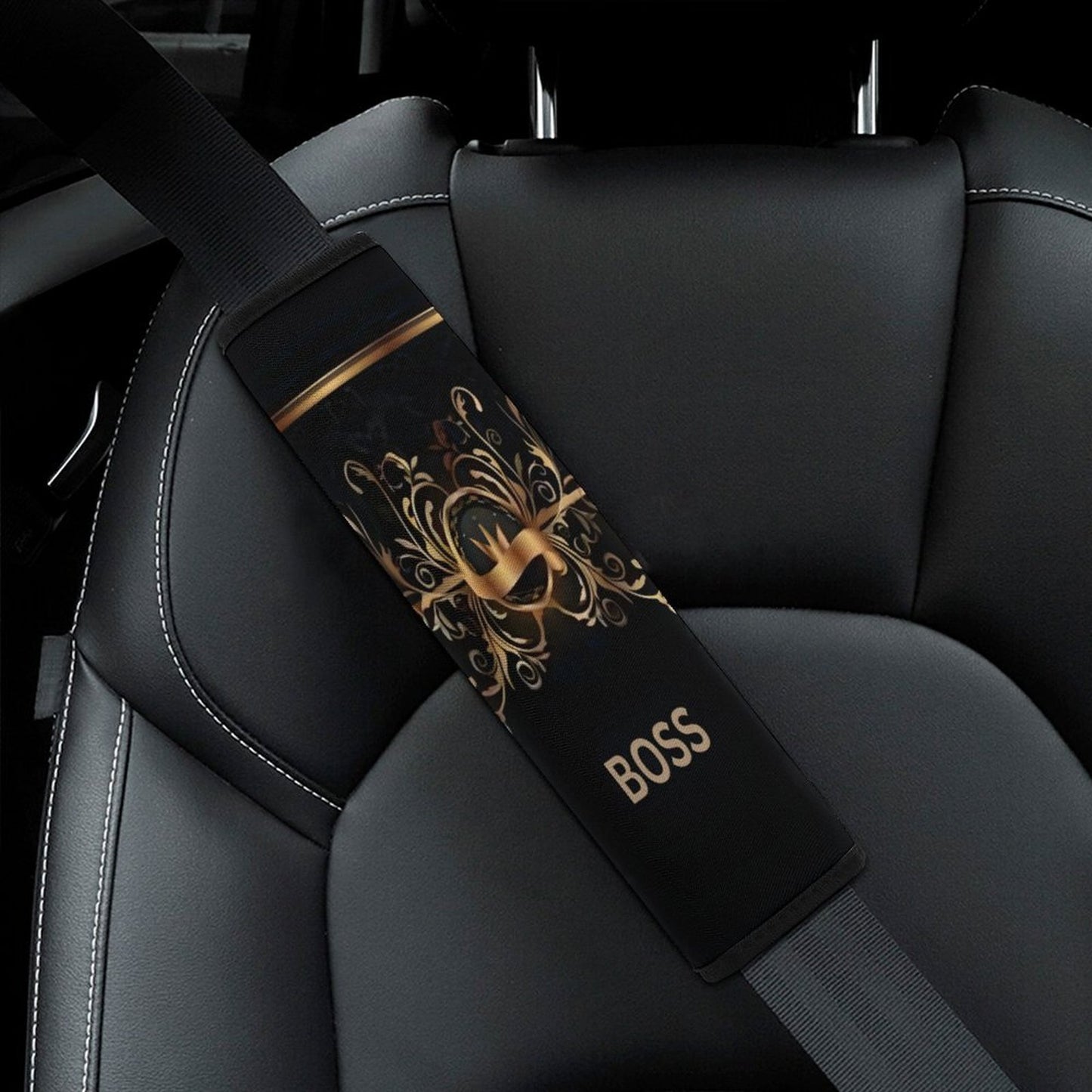 Car Seat Belt Shoulder Pad