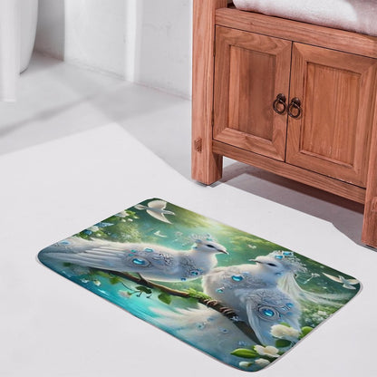 Coral Velvet Rug-15.7"x23.6"/ 40x60cm