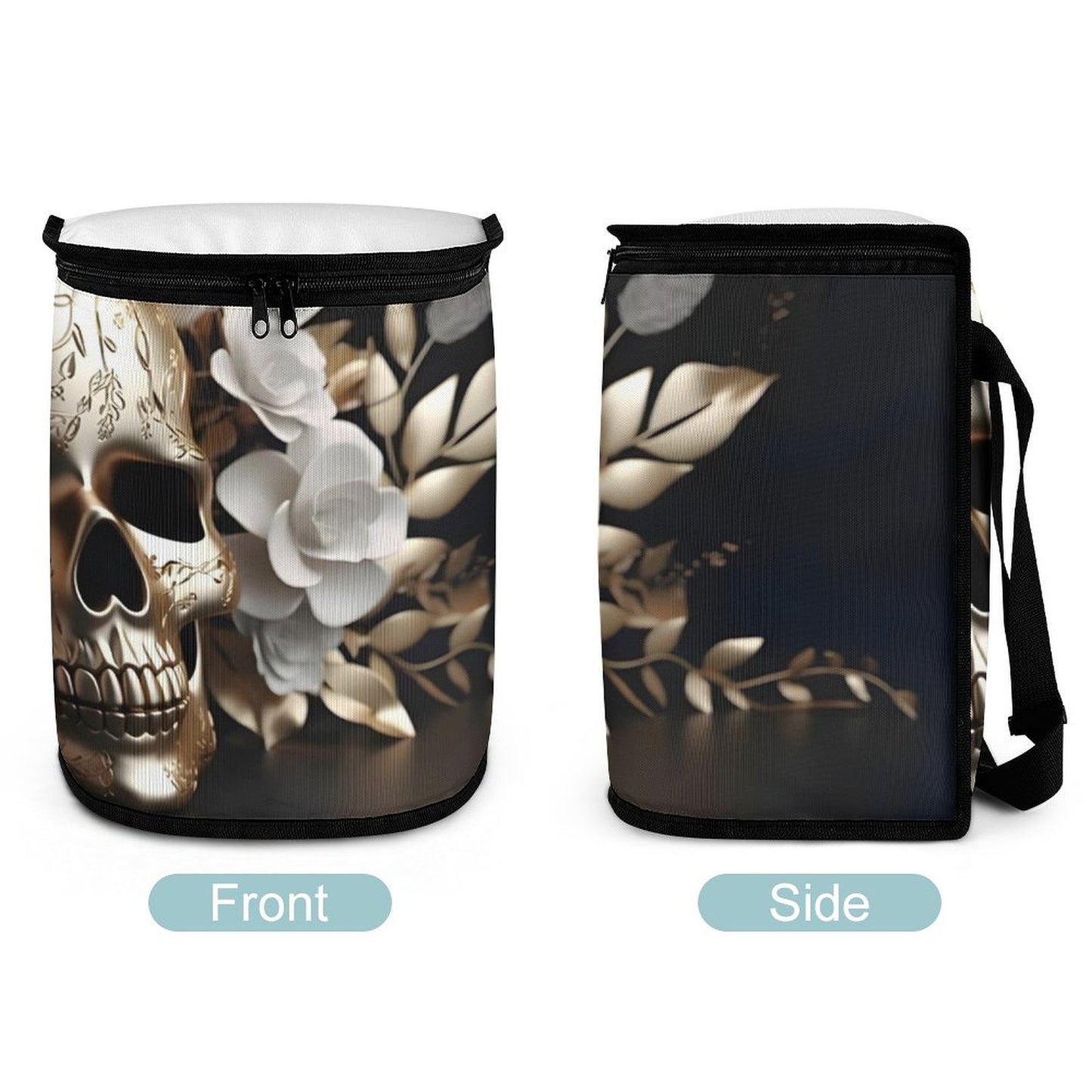 Collapsible Car Trash Bin