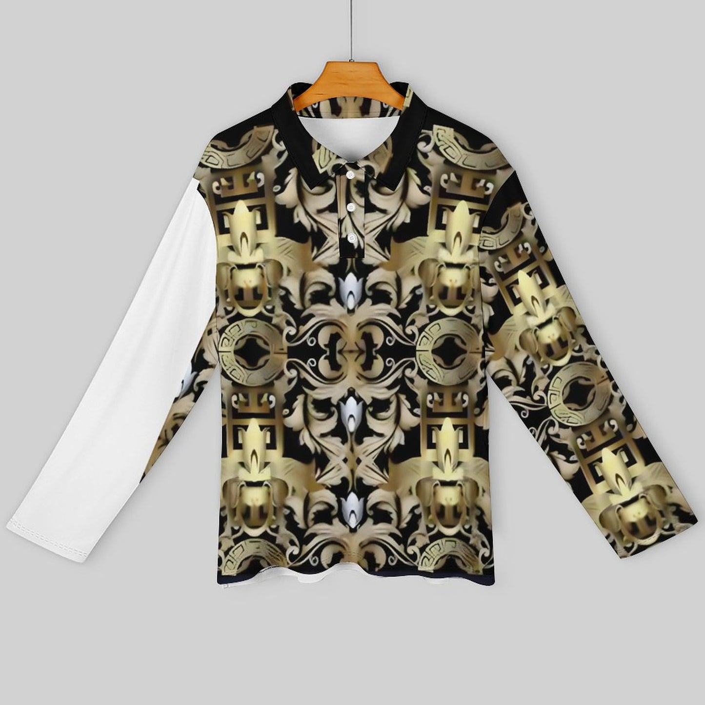 Men's Sports POLO Shirt DS008 (All-Over Printing)