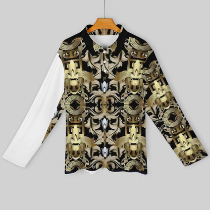 Men's Sports POLO Shirt DS008 (All-Over Printing)