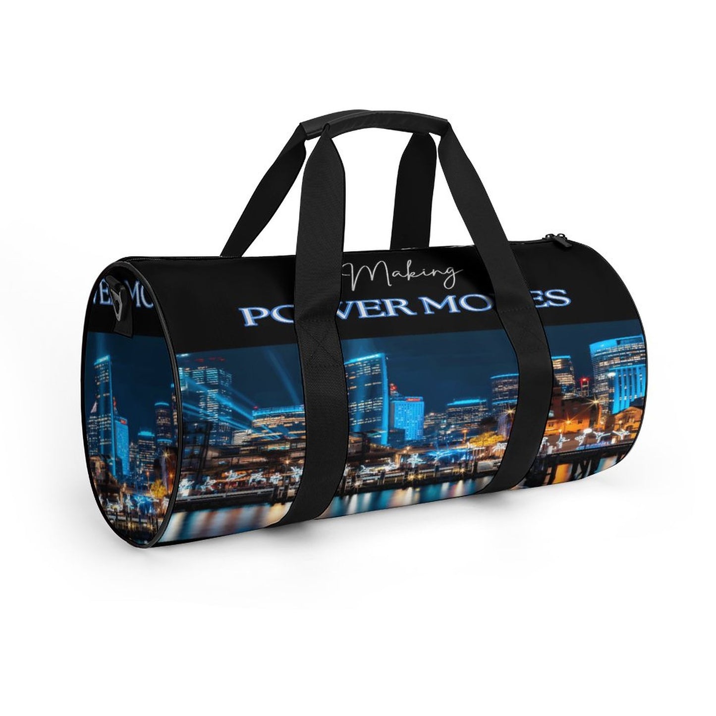 Foldable Duffel Gym Bag Q006