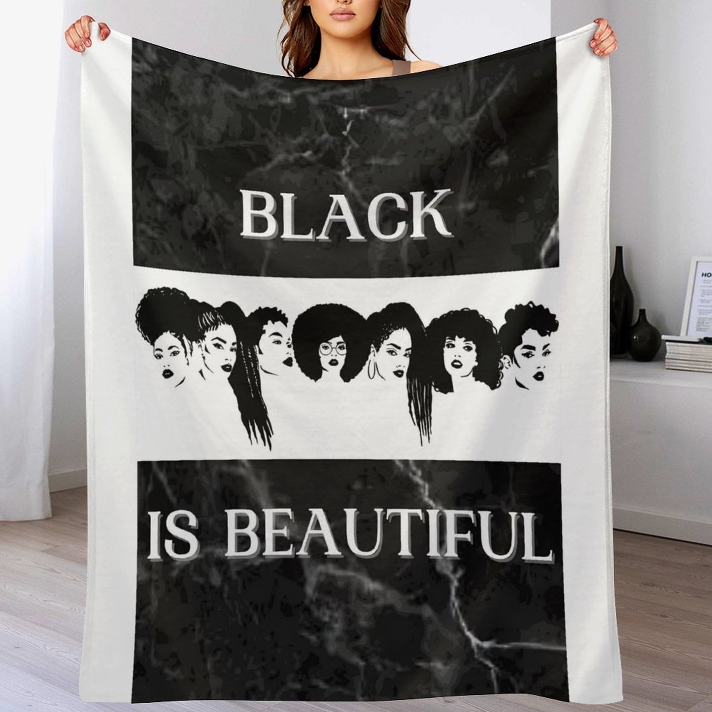 280gsm Flannel Blanket-70"x80" (Dual-sided Printing)