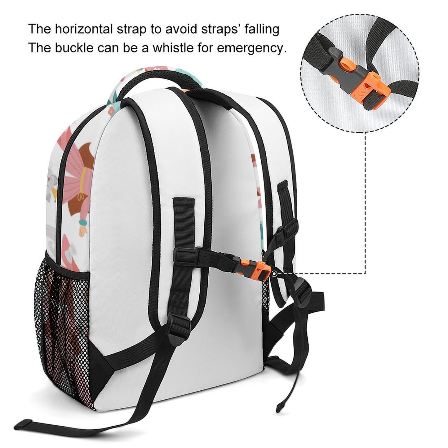 Children's School Backpack A012 (8 Sites)