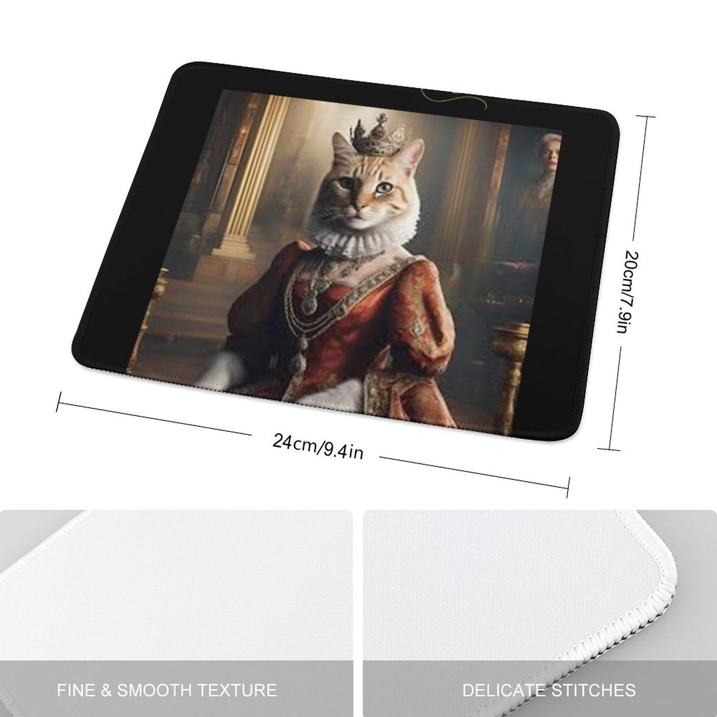 Custom Over-locking Mouse Pad