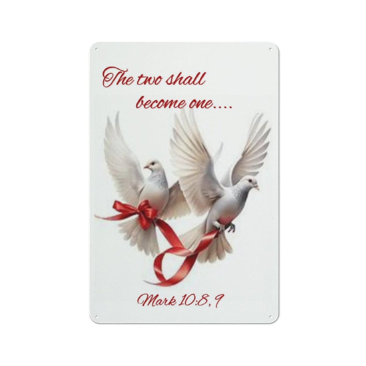 Custom Metal Signs-11.8"x7.9"