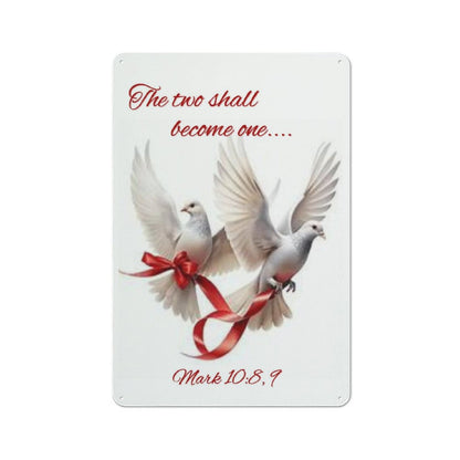 Custom Metal Signs-11.8"x7.9"