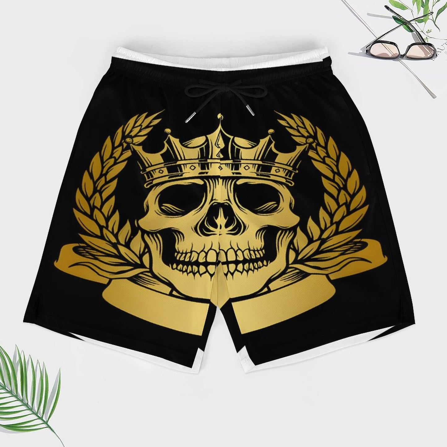 Men's Beach Shorts with 4 Pockets