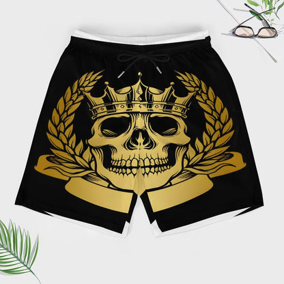 Men's Beach Shorts with 4 Pockets