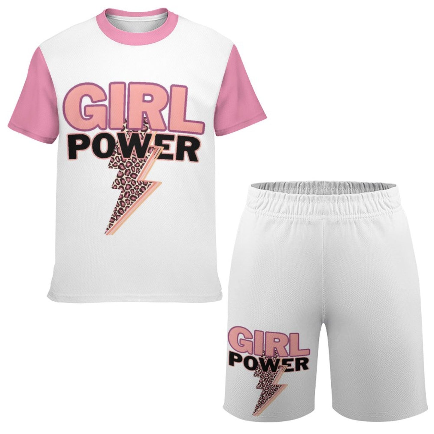T-shirt Shorts Set