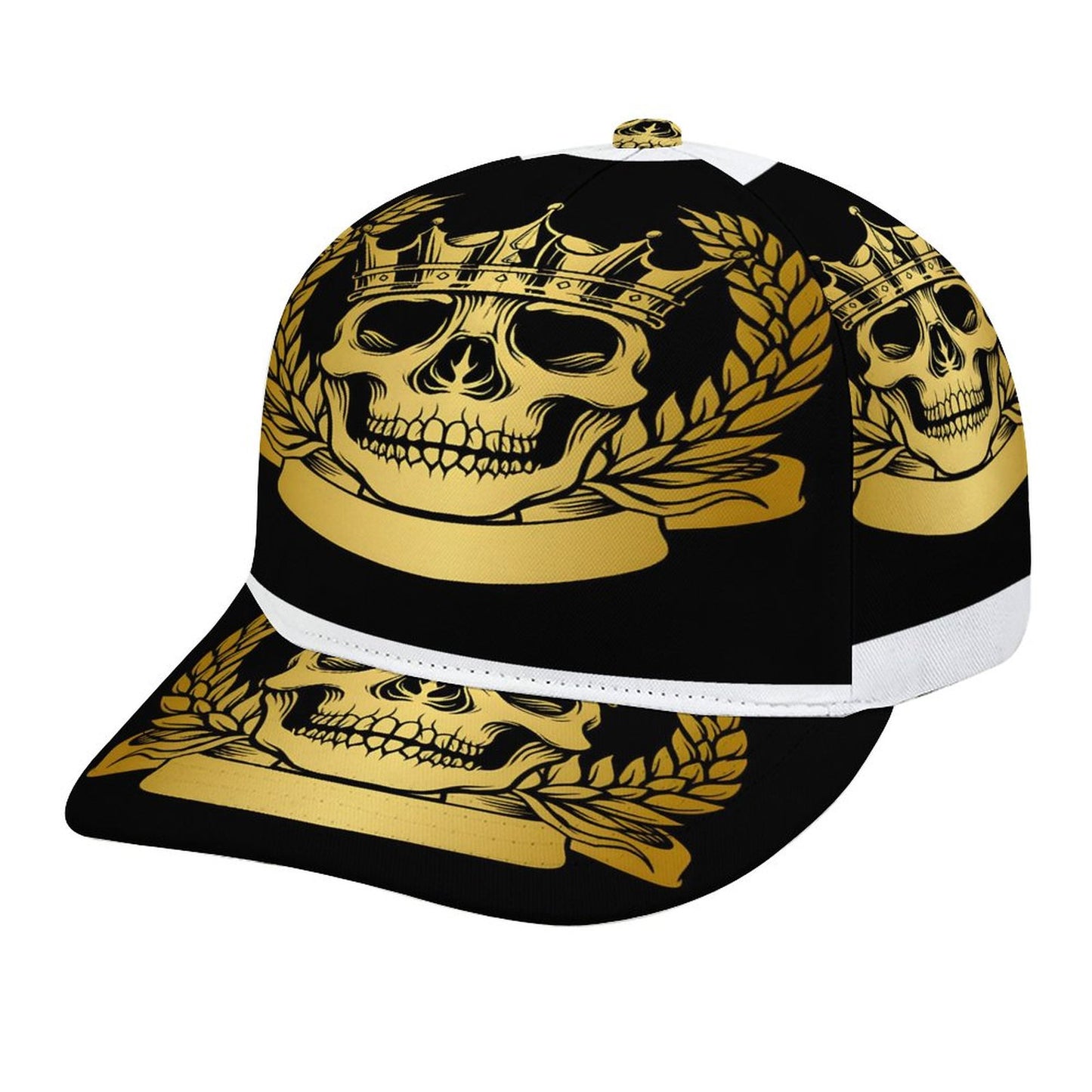 Bent Snapback Cap (All-Over Printing)