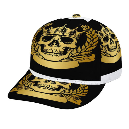 Bent Snapback Cap (All-Over Printing)