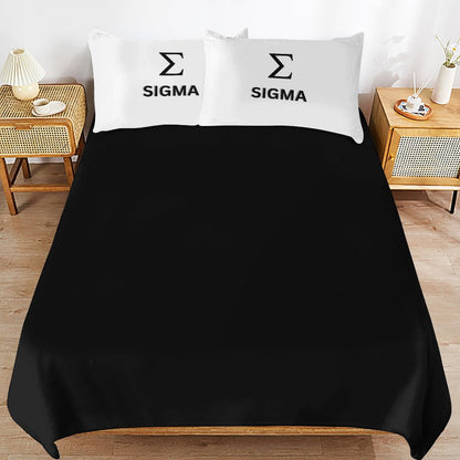 3-Piece Bedding Set-86"×70"/ 218×177cm (Dual-sidede Printing)