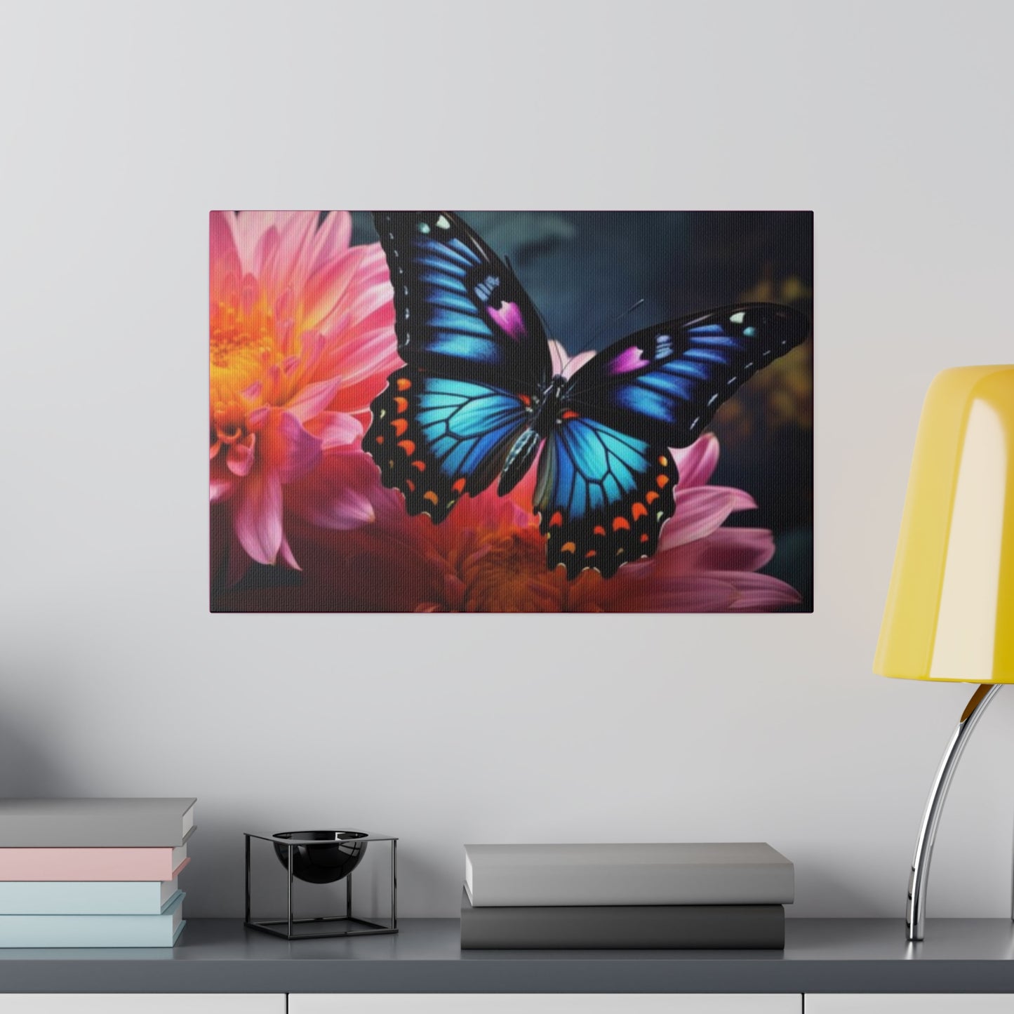 Matte Canvas, Stretched, 0.75"