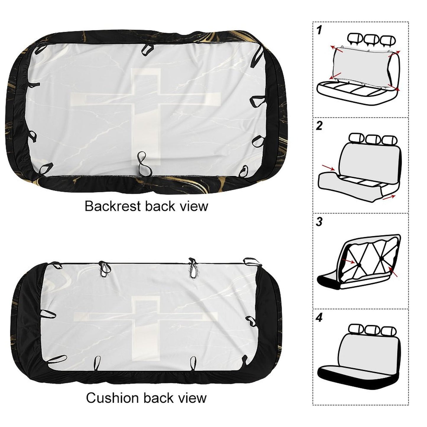 Back Seat Cover for Cars
