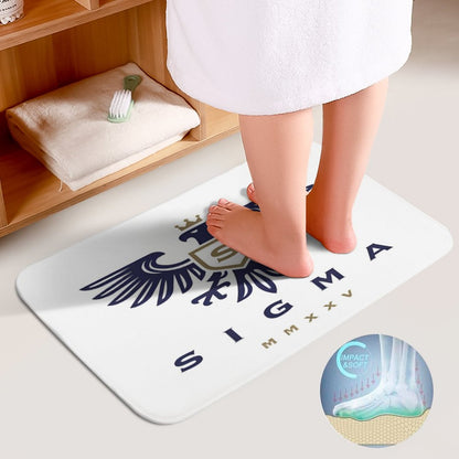 Coral Velvet Restroom Rug Set of 3-15.7"x23.6"/ 40x60cm