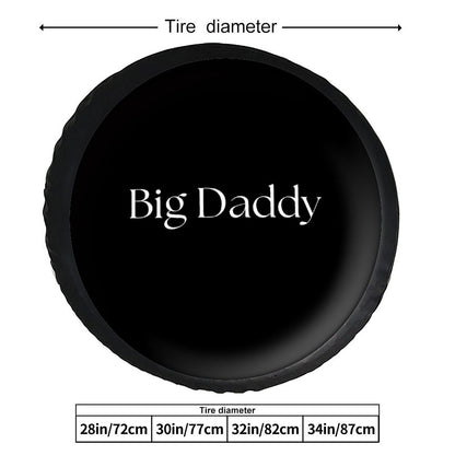 Leather Tire Cover(One-sided Printing)-BIG DADDY
