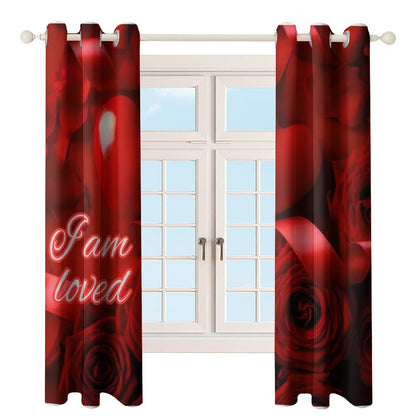 Grommet Curtain-52"x72"/ 132x183cm