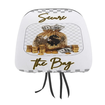 Custom Car Headrest Covers
