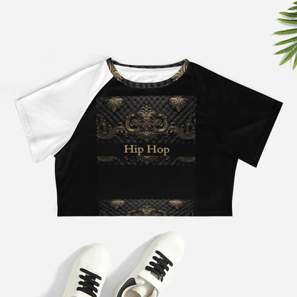 Short Sleeve Navel Shirt Baby Tee NT29 (All-Over Printing)