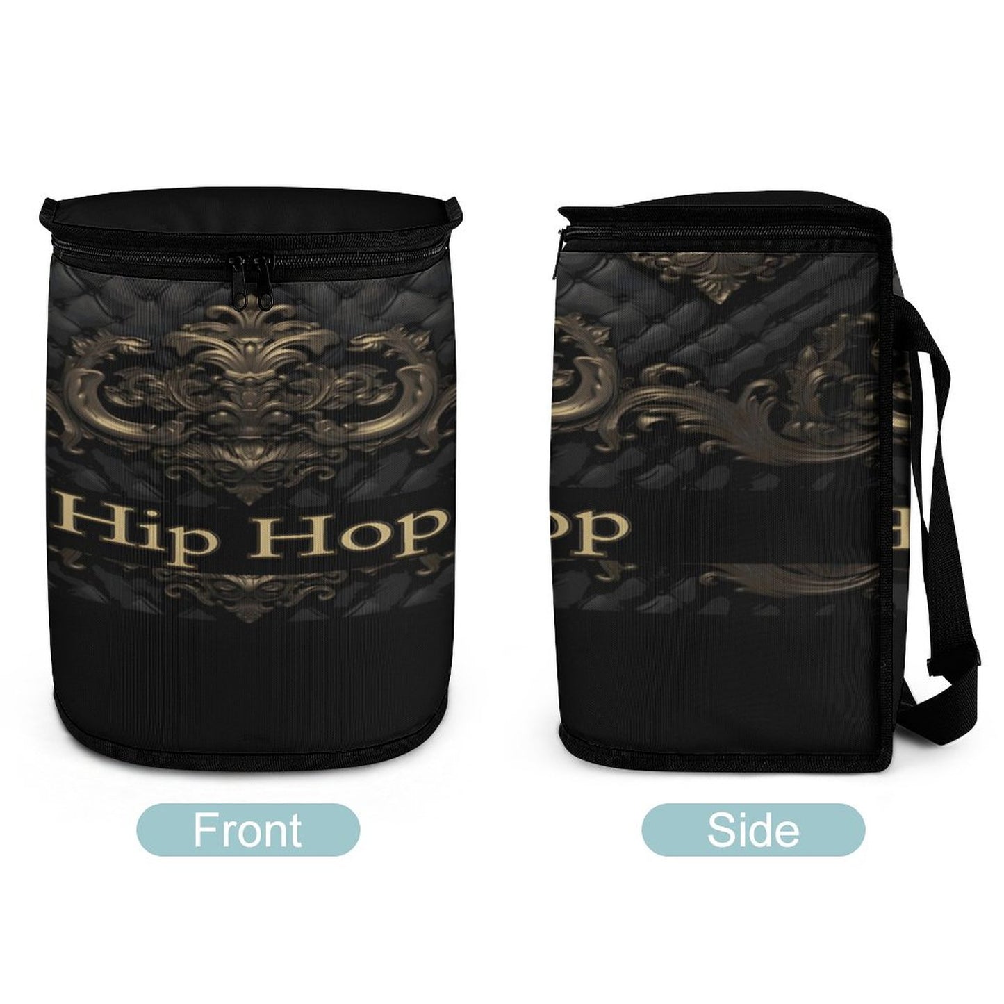 Collapsible Car Trash Bin