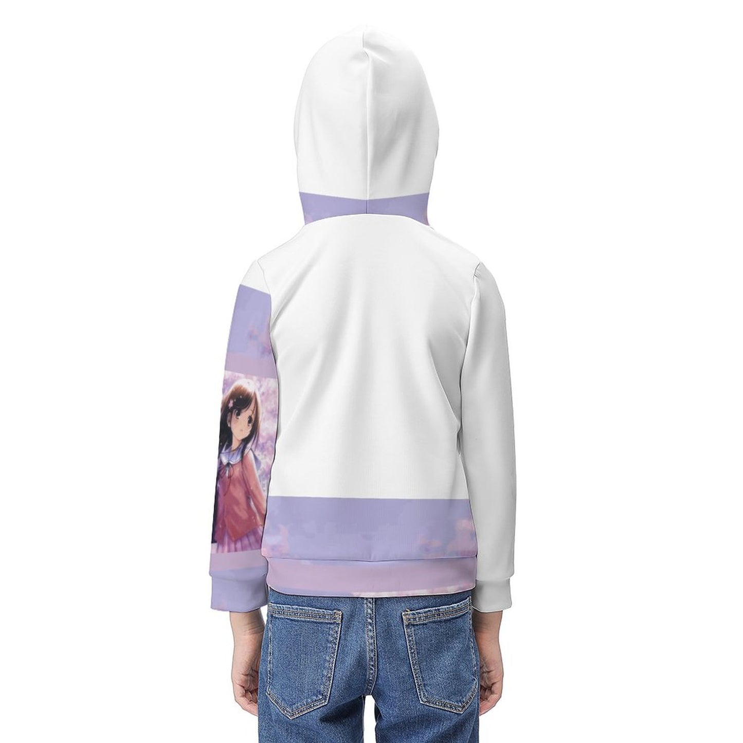 230gsm Hoodie for Kids (All-Over Printing)