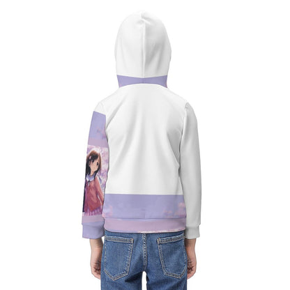 230gsm Hoodie for Kids (All-Over Printing)