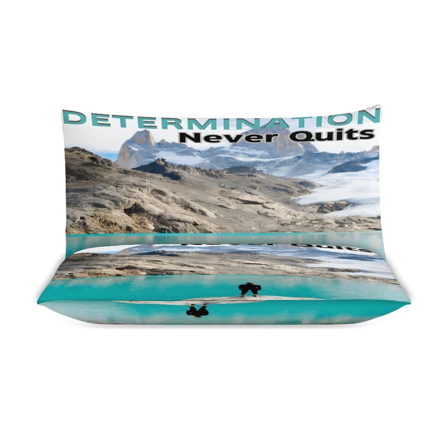3-Piece Bedding Set-90"x90"/ 229x229cm (Dual-sided Printing)