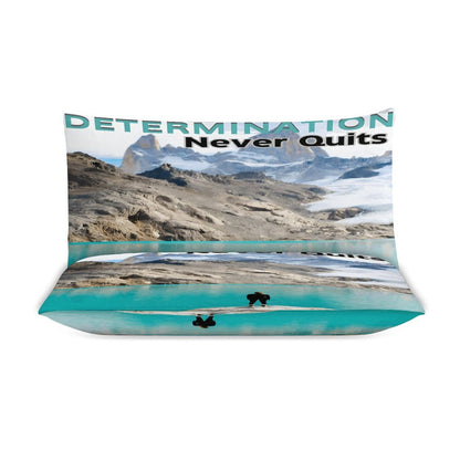 3-Piece Bedding Set-90"x90"/ 229x229cm (Dual-sided Printing)