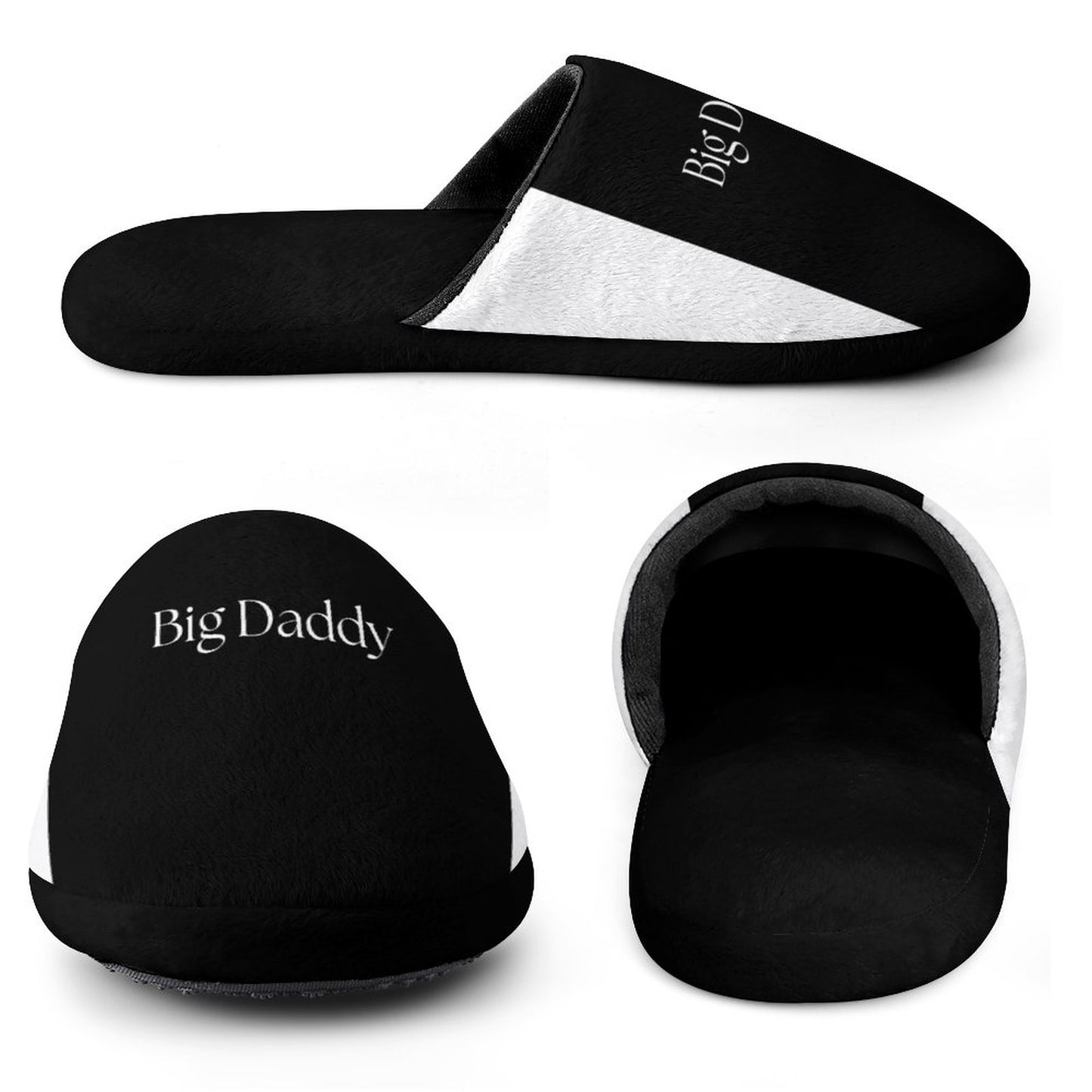 Flannel Men's Cotton Slippers-BIG DADDY