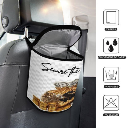 Collapsible Car Trash Bin