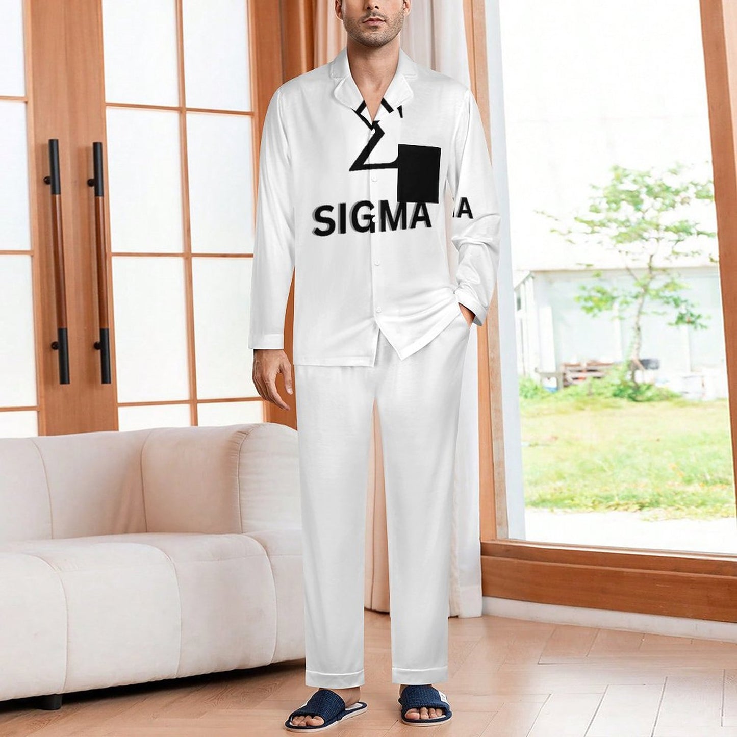 Night Suit for Men DS062 (All-Over Printing)