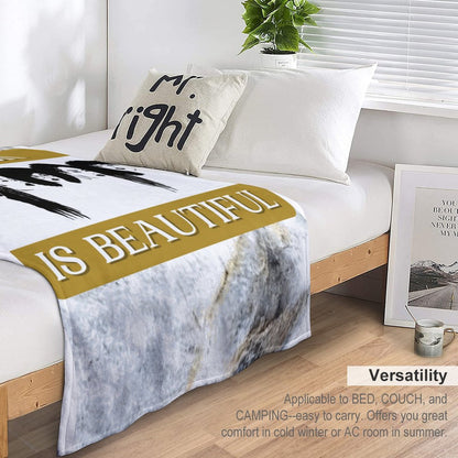 280gsm Flannel Blanket-60"x80" (Dual-sided Printing)