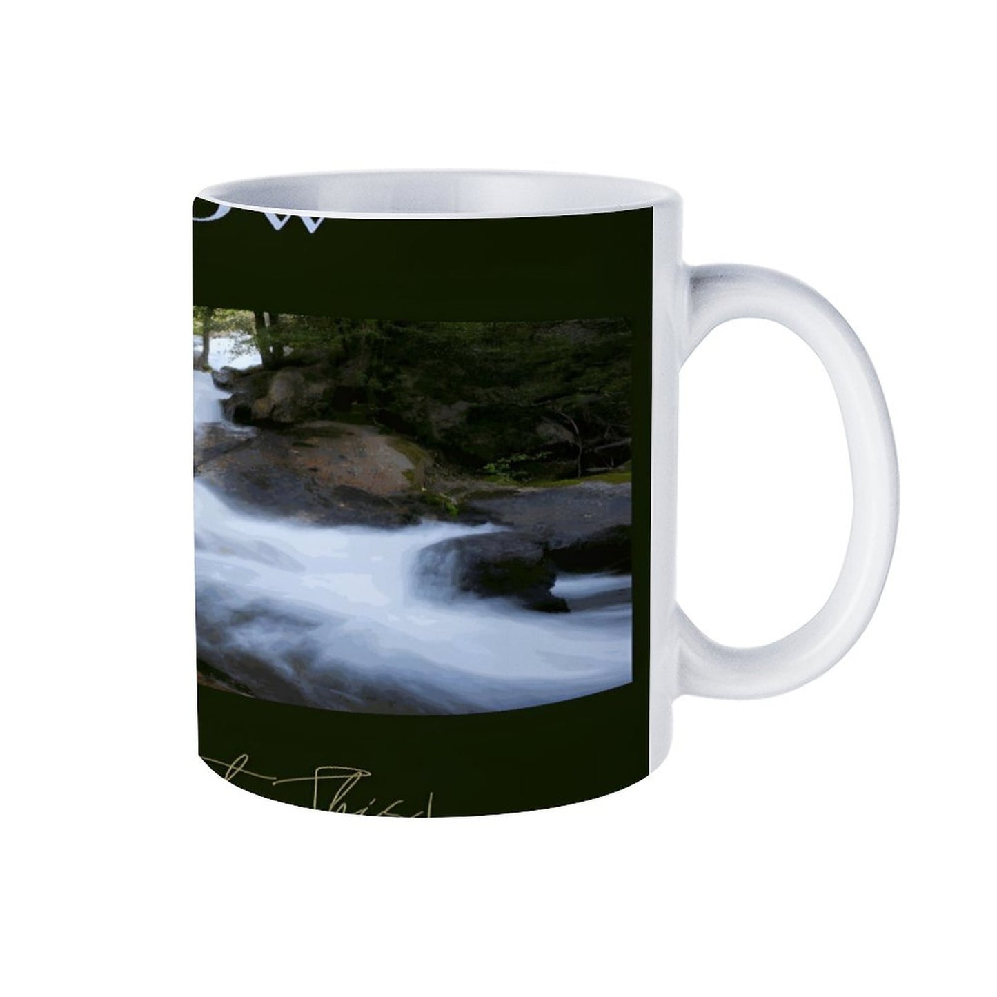White Mug (All-Over Printing)