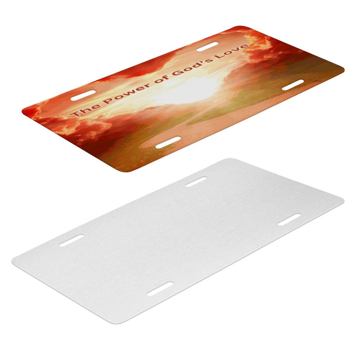 Car License Plate-11.8”x5.9”