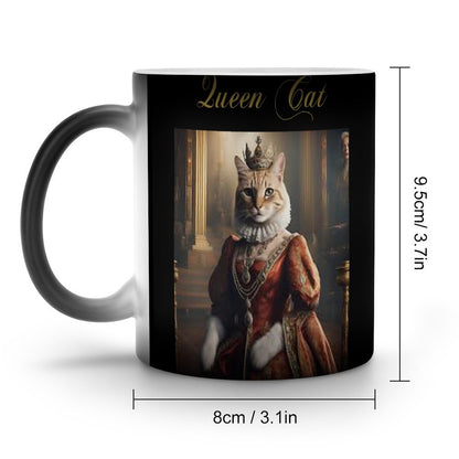 Color Change Mug (Dual-sided & Different Images)