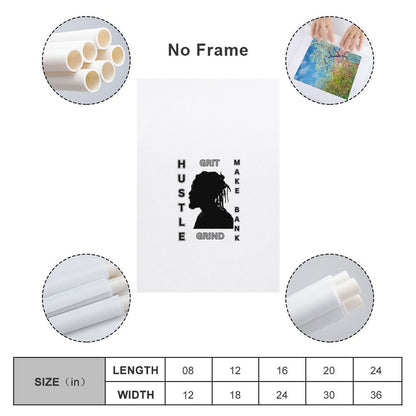 Unframed Art Prints (Vertical 2:3)-8x12 inch/12x18 inch