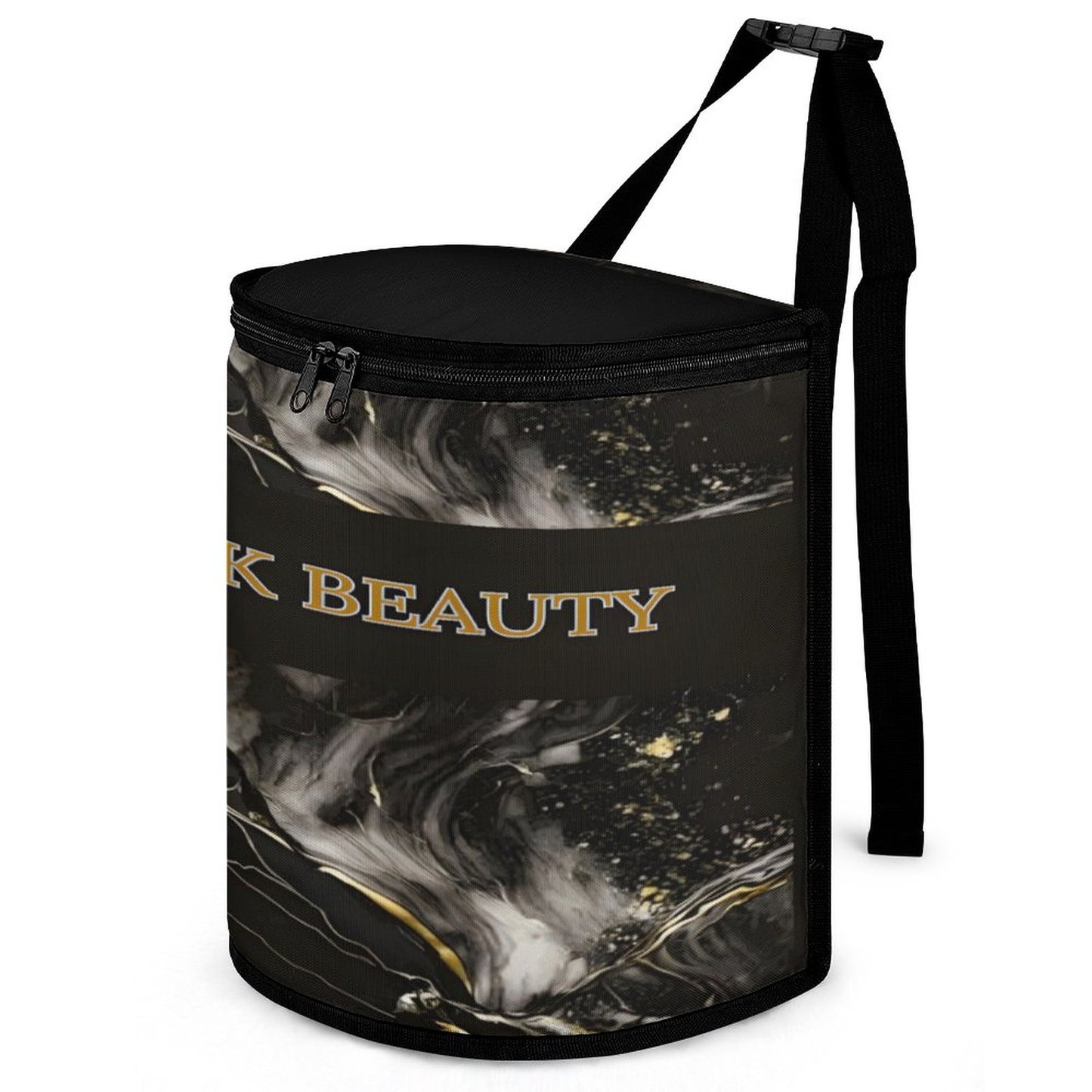 Collapsible Car Trash Bin